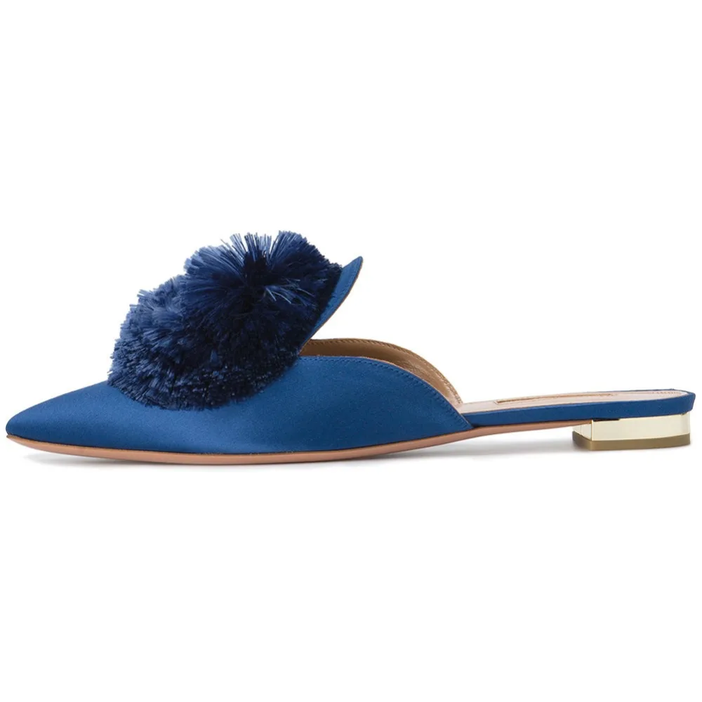 Daiwenjie 2018 Hot Sale Fashion Ladies Shoes Puff Pompom Mules Pointed Toe Flat Heels Suede Slip On Mule Slides Dress Shoes
Daiwenjie 2018 Hot Sale Fashion Ladies Shoes Puff Pompom Mules Pointed Toe Flat Heels Suede Slip On Mule Slides Dress Shoes