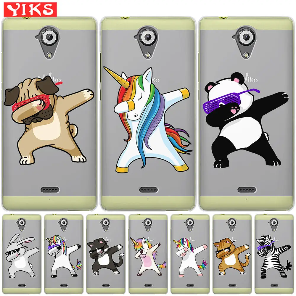 Unicorn Silicone Case For Wiko U Feel Lite Lenny 3 Case Soft TPU Cute Panda Dog Animal Back Phone For coque Lenny 3 Capinha Etui
Unicorn Silicone Case For Wiko U Feel Lite Lenny 3 Case Soft TPU Cute Panda Dog Animal Back Phone For coque Lenny 3 Capinha Etui