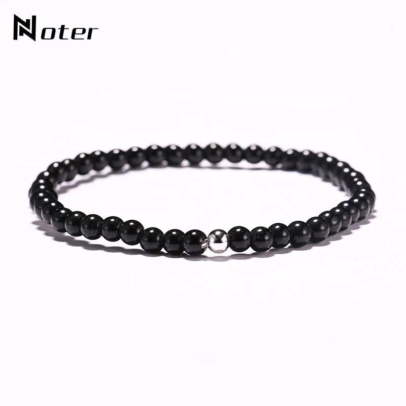 4mm Obsidian Beads Bracelet Men Minimalist 4 solors Natural Stone Braslet Charm Yoga Meditation Buddha Braclet Bracelet Homme
4mm Obsidian Beads Bracelet Men Minimalist 4 solors Natural Stone Braslet Charm Yoga Meditation Buddha Braclet Bracelet Homme