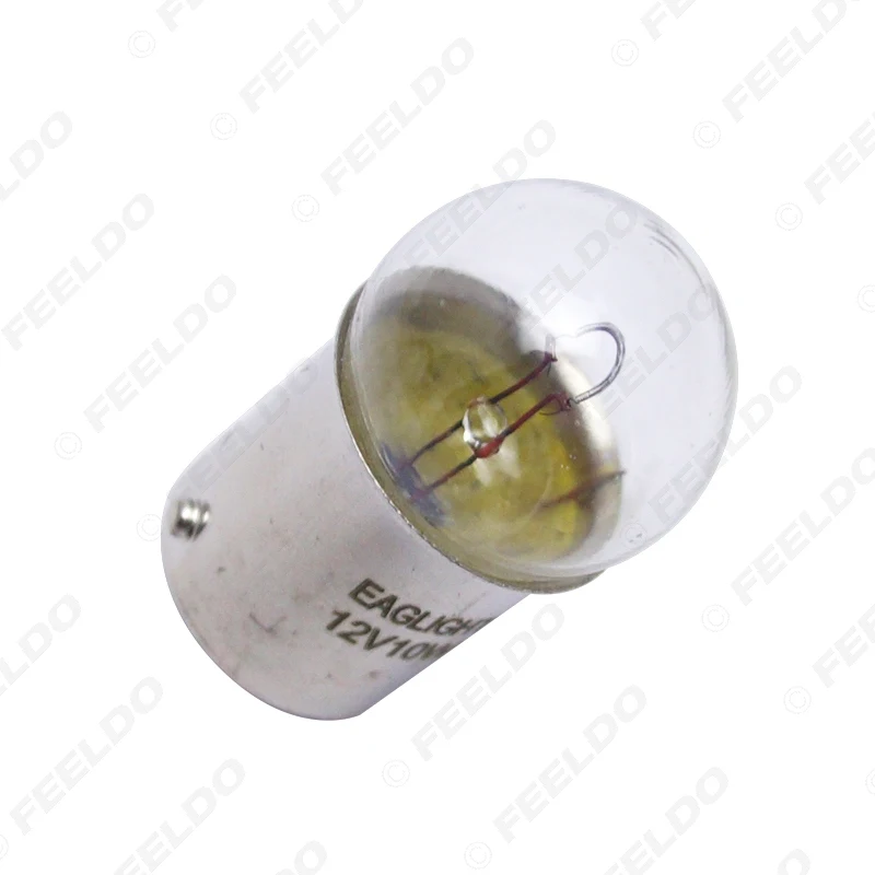 Pack of 10x 245 Sidelight Car Bulb Bulbs Number Plate Tail Light 12V 10W 