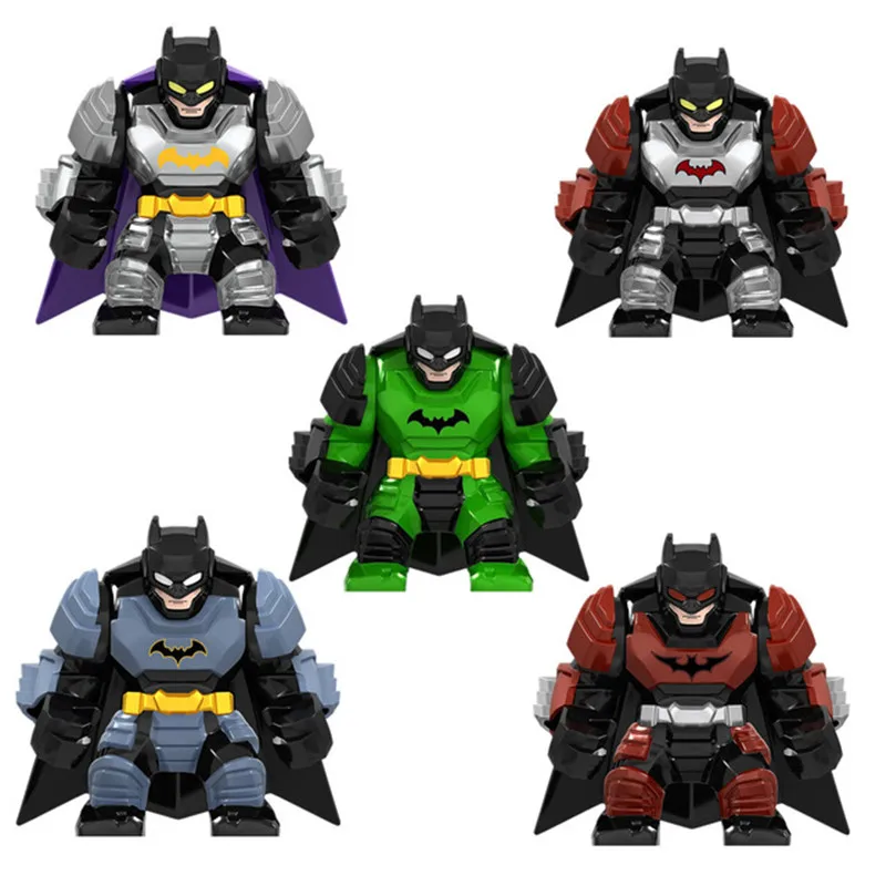 2019 DC Marvel Avengers Endgame Super Heroes Armor Batman Figures Building Blocks Bricks Learning Toys For Children Gift
2019 DC Marvel Avengers Endgame Super Heroes Armor Batman Figures Building Blocks Bricks Learning Toys For Children Gift