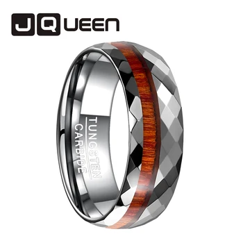 2018 New Fashion Men's Wedding Bands Jewelry Ring 8MM Wide Polished Pattern Flower Wood Grain Tungsten Steel Ring free shhipping 
2018 New Fashion Men's Wedding Bands Jewelry Ring 8MM Wide Polished Pattern Flower Wood Grain Tungsten Steel Ring free shhipping