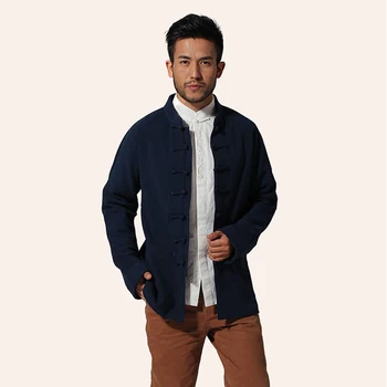 New Arrival Chinese Men Cotton Kung Fu Jacket Spring Autumn Coat National Tang Suit Top hombre chaqueta M L XL XXL XXXL MN34
New Arrival Chinese Men Cotton Kung Fu Jacket Spring Autumn Coat National Tang Suit Top hombre chaqueta M L XL XXL XXXL MN34