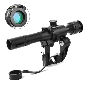 Tactical 4X26 Riflescope for SVD Sniper Rifle Series AK Rifle Scope for Hunting Rated 4.8 /5
Tactical 4X26 Riflescope for SVD Sniper Rifle Series AK Rifle Scope for Hunting Rated 4.8 /5