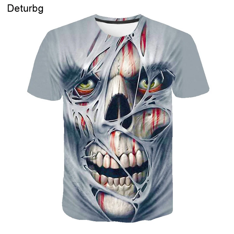 Mens Fashion Skull Print 3D T-Shirt Tshirt Man's Casual Short Sleeved Hip Hop Funny 5xl Harajuku T Shirt Tees Tops Summer WMT074
Mens Fashion Skull Print 3D T-Shirt Tshirt Man's Casual Short Sleeved Hip Hop Funny 5xl Harajuku T Shirt Tees Tops Summer WMT074