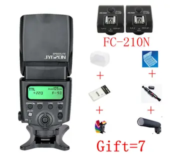 Viltrox JY-620N+Viltrox FC-210N Camera LCD TTL Flash Speedlite for Nikon D3100 D3200 D5100 D5200 D5300 D7000 D800 D810 D90 DSLR
Viltrox JY-620N+Viltrox FC-210N Camera LCD TTL Flash Speedlite for Nikon D3100 D3200 D5100 D5200 D5300 D7000 D800 D810 D90 DSLR