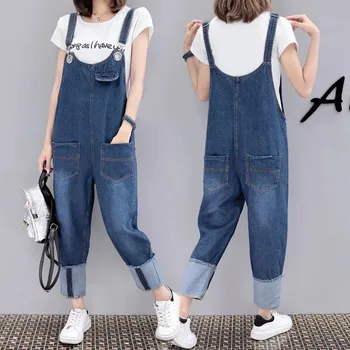 Plus Size Loose Wide Leg Bib Denim Overalls Jeans For Women Casual Big Size Boyfriend Denim Jeans Jumpsuit Romper Trousers
Plus Size Loose Wide Leg Bib Denim Overalls Jeans For Women Casual Big Size Boyfriend Denim Jeans Jumpsuit Romper Trousers
