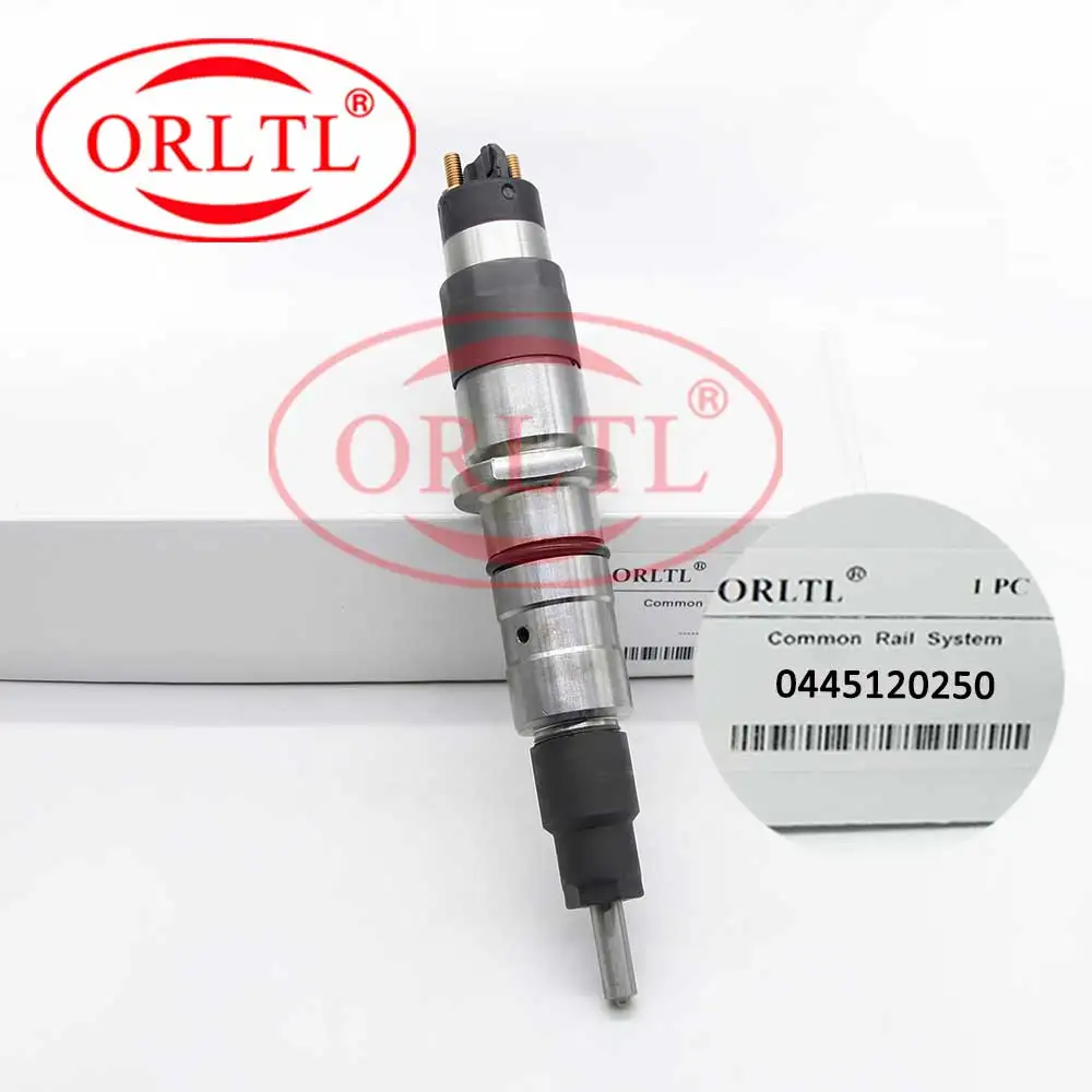 ORLTL 0445120250 (0986435533) CRIN injector assembly 0 445 120250 common rail spare parts injection
ORLTL 0445120250 (0986435533) CRIN injector assembly 0 445 120250 common rail spare parts injection
