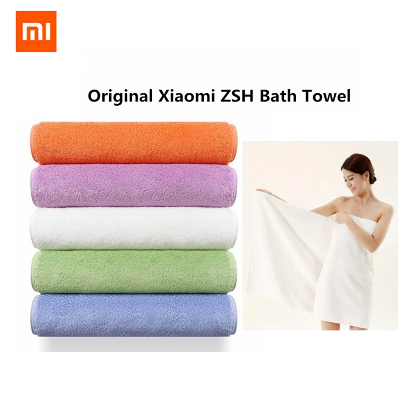 Original Xiaomi ZSH Bath Towel 100% Cotton Strong Water Absorption Polyegiene Antibacterial Baby's Bathing Towels free ship
Original Xiaomi ZSH Bath Towel 100% Cotton Strong Water Absorption Polyegiene Antibacterial Baby's Bathing Towels free ship