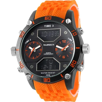 Hot selling! 2018 Newest Army Watch Waterproof Outdoor Casual Watch Men Watch Wrist Watch For Men S SHOCK Clock Sport Military
Hot selling! 2018 Newest Army Watch Waterproof Outdoor Casual Watch Men Watch Wrist Watch For Men S SHOCK Clock Sport Military