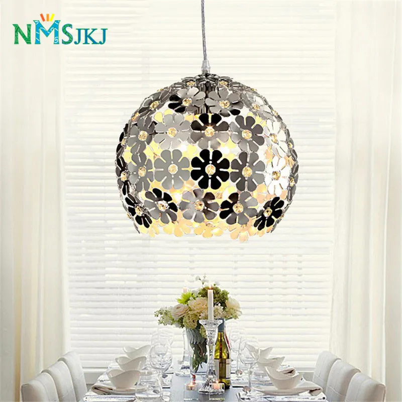 Flower Silver Crystal Chandelier Light Fixture Aluminum Hanging Lamp Crystal Light Dining Bedroom Modern Lustres De Cristal
Flower Silver Crystal Chandelier Light Fixture Aluminum Hanging Lamp Crystal Light Dining Bedroom Modern Lustres De Cristal