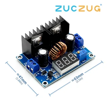 XH-M404 M404 DC 4-40V 8A Voltage Regulator Module Digital PWM Adjustabl DC-DC Step Down Voltage Regulator DC XL4016E1
XH-M404 M404 DC 4-40V 8A Voltage Regulator Module Digital PWM Adjustabl DC-DC Step Down Voltage Regulator DC XL4016E1