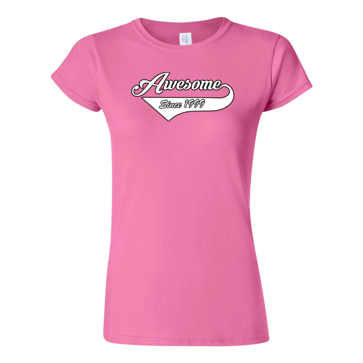 Junior Awesome Since 1999 With Tail Gift Novelty DT T-Shirt Tee 2284 (4)
