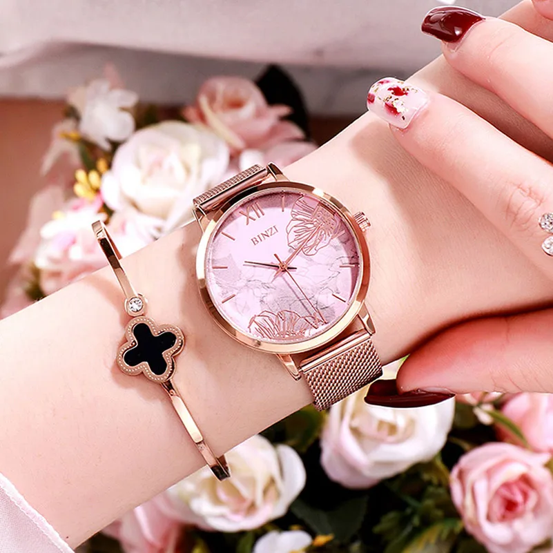 reloj mujer 2019 Fashion quartz stainless steel Women Wrist Watch Flowers luxury Rose Gold Ladies Dress Watches relogio feminino
reloj mujer 2019 Fashion quartz stainless steel Women Wrist Watch Flowers luxury Rose Gold Ladies Dress Watches relogio feminino