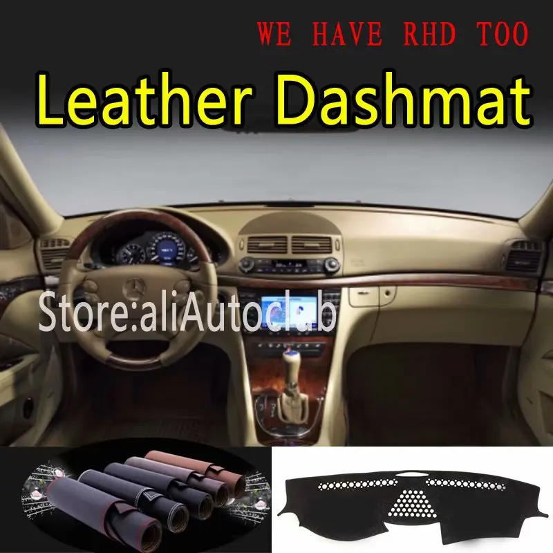 for Mercedes-Benz E-Class (W211) E220 E200 E300 E320 2003 2004 2005 2006 2007 2008 Leather Dashmat Dashboard Cover Pad Dash Mat
for Mercedes-Benz E-Class (W211) E220 E200 E300 E320 2003 2004 2005 2006 2007 2008 Leather Dashmat Dashboard Cover Pad Dash Mat