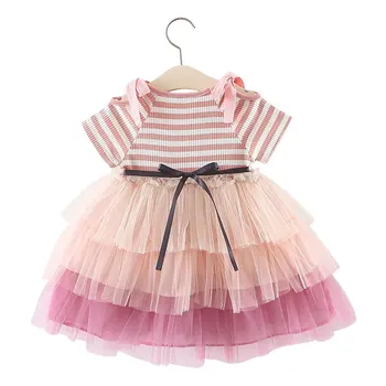 Girls princess dress summer pettiskirt gauze dress dress color red cake Children's Day performance clothing
Girls princess dress summer pettiskirt gauze dress dress color red cake Children's Day performance clothing