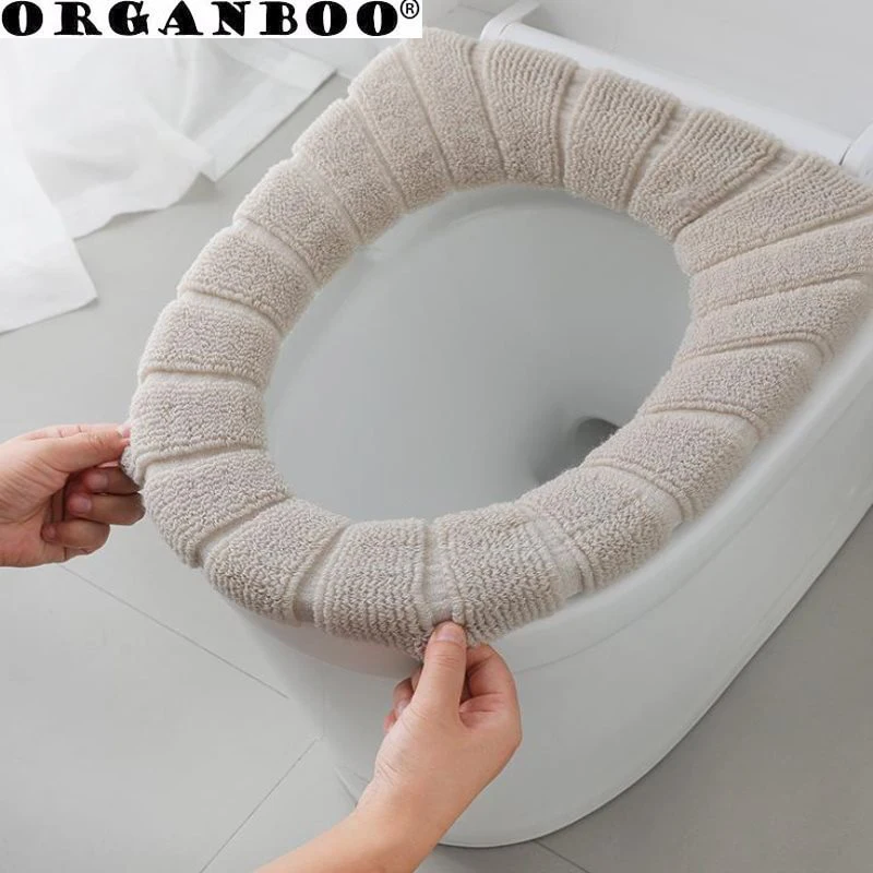 ORGANBOO 1PC Creative bathroom accessories toilet seat cover universal toilet seat cushion reusable hotel supplies 3 colors
ORGANBOO 1PC Creative bathroom accessories toilet seat cover universal toilet seat cushion reusable hotel supplies 3 colors