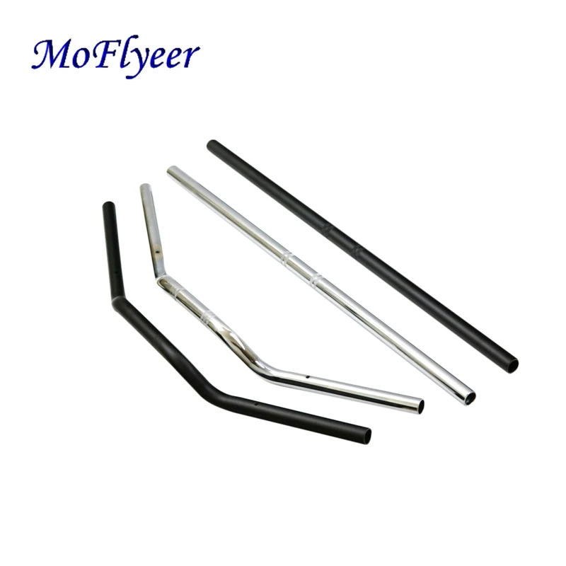MoFlyeer Motorcycle Handlebar Pit Bike Dirt Bike Motocross Modified Steel Handle Bar Vintage 7/8" 22MM Black and Silver Optional
MoFlyeer Motorcycle Handlebar Pit Bike Dirt Bike Motocross Modified Steel Handle Bar Vintage 7/8" 22MM Black and Silver Optional