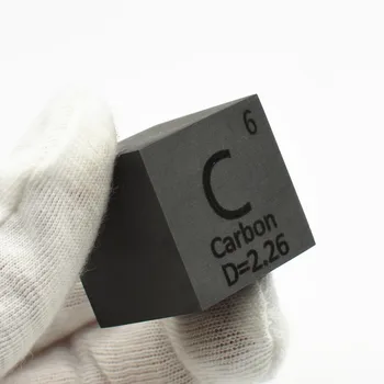 Carbon Cube for Element Collection Art Hobbies Science Experiment 99.9% 3N 10x10x10mm C Cube for Research and Development
Carbon Cube for Element Collection Art Hobbies Science Experiment 99.9% 3N 10x10x10mm C Cube for Research and Development