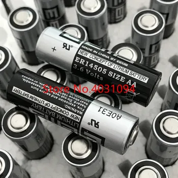 20PCS EEMB ER14505 3.6V Energy Type Disposable Nonrechargeable Lithium Battery Thionyl Chloride Battery
20PCS EEMB ER14505 3.6V Energy Type Disposable Nonrechargeable Lithium Battery Thionyl Chloride Battery