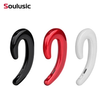 Soulusic K8 TWS Bone Conduction Earphone Sport Wireless Bluetooth Headphones Car Handsfree Cordless Earbuds Earhook With Mic
Soulusic K8 TWS Bone Conduction Earphone Sport Wireless Bluetooth Headphones Car Handsfree Cordless Earbuds Earhook With Mic
