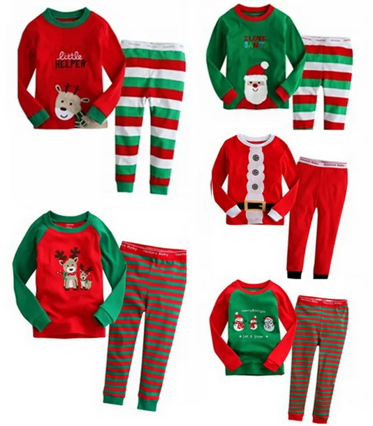 Cotton Soft Long Sleeve Tops+Pants 2pcs Children Clothing Kids Pajamas Set Boys Sleepwear Underwea Suit Child Girl Christmas
Cotton Soft Long Sleeve Tops+Pants 2pcs Children Clothing Kids Pajamas Set Boys Sleepwear Underwea Suit Child Girl Christmas