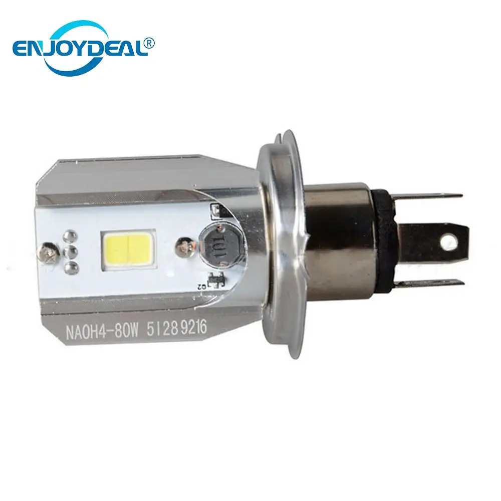 H4 LED Motorcycle Headlight Light Bulb Super Bright Motorbike Scooter Super Bright Lamp 20W With Alloy Radiator white 6000K NEW
H4 LED Motorcycle Headlight Light Bulb Super Bright Motorbike Scooter Super Bright Lamp 20W With Alloy Radiator white 6000K NEW