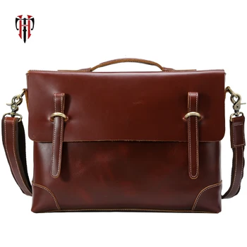 TIANHOO 2018 new fashion man bags oil wax genuine leather style crossbody men leather bag 14 inch laptop bag shoulder handlebag
TIANHOO 2018 new fashion man bags oil wax genuine leather style crossbody men leather bag 14 inch laptop bag shoulder handlebag