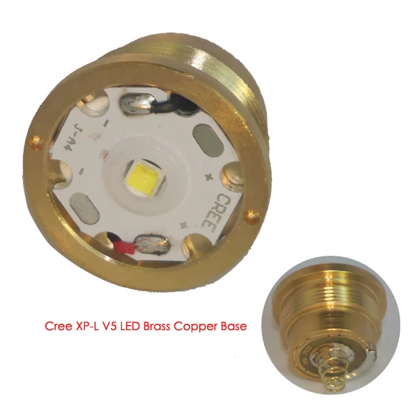 1600lumens 3-Mode(H> L> S) Cree XP-L V5 LED Brass Copper Base LED Emitter for C12
1600lumens 3-Mode(H> L> S) Cree XP-L V5 LED Brass Copper Base LED Emitter for C12