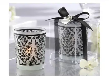 100pcs Wedding Decoration Black And White Frosted Glass Tealight Candle Holder Free Shipping
100pcs Wedding Decoration Black And White Frosted Glass Tealight Candle Holder Free Shipping