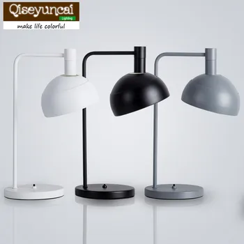 Qiseyuncai Nordic simplicity table lamp warm light personality creative study bedroom bedside lamp shade adjustable table lamp
Qiseyuncai Nordic simplicity table lamp warm light personality creative study bedroom bedside lamp shade adjustable table lamp