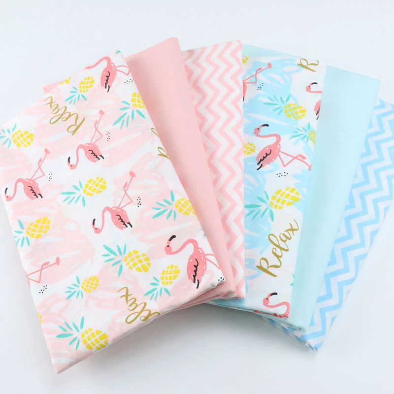 Cotton fabric the cloth Patchwork Fabrics by the meter Cotton cloth for needlework Cartoon flamingo fruit 50*160cm D20
Cotton fabric the cloth Patchwork Fabrics by the meter Cotton cloth for needlework Cartoon flamingo fruit 50*160cm D20