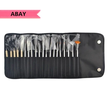 Abay Manicure Tool Nursing Set Twenty Paintings Flower Line Photo Therapy Carved Pe Wooden pole Five White Rods Fiveteen
Abay Manicure Tool Nursing Set Twenty Paintings Flower Line Photo Therapy Carved Pe Wooden pole Five White Rods Fiveteen