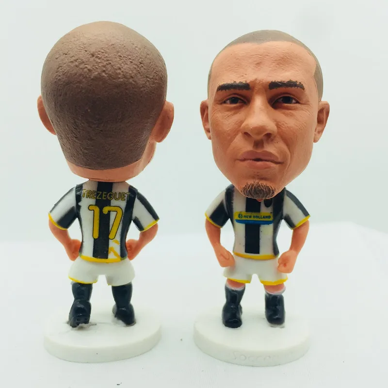Soccerwe David Trezeguet Doll JUV17# Football Team Champion Season Home White Black Kit Striker Figure 2.6 Inches Height Resin
Soccerwe David Trezeguet Doll JUV17# Football Team Champion Season Home White Black Kit Striker Figure 2.6 Inches Height Resin