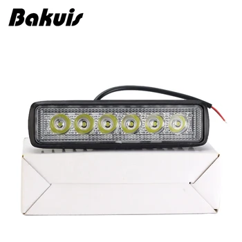 2X 18W 6 Inch LED Work Light Bar Light Car Truck Offroad Led Light For Motorycle SUV ATV 4WD
2X 18W 6 Inch LED Work Light Bar Light Car Truck Offroad Led Light For Motorycle SUV ATV 4WD