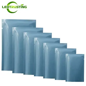 Leotrusting 200pcs Small Pearl Blue Open Top Aluminizing Bag Facial Mask Powder Herbal Packaging Bag Heat Sealing Foil Pouch
Leotrusting 200pcs Small Pearl Blue Open Top Aluminizing Bag Facial Mask Powder Herbal Packaging Bag Heat Sealing Foil Pouch