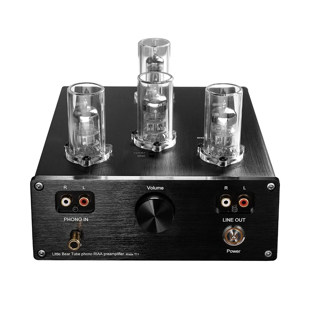 Little Bear T11 Pure Tube valve MM cart Phono Turntable RIAA Preamp preamplifier
Little Bear T11 Pure Tube valve MM cart Phono Turntable RIAA Preamp preamplifier
