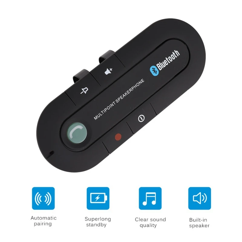 Bluetooth автомобильная музыкальная Колонка Mp3 портативная беспроводная звуковая