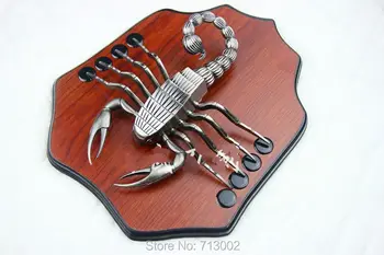European style Scorpion decoration video Cosplay stainless acid resistant steel Scorpid Design
European style Scorpion decoration video Cosplay stainless acid resistant steel Scorpid Design