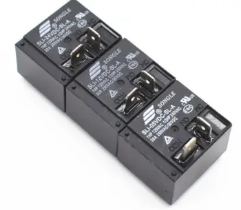 Power Relays SLI-05VDC-SL-A SLI-12VDC-SL-A SLI-24VDC-SL-A 5V 12V 24V 30A HF2160 4PIN Relay