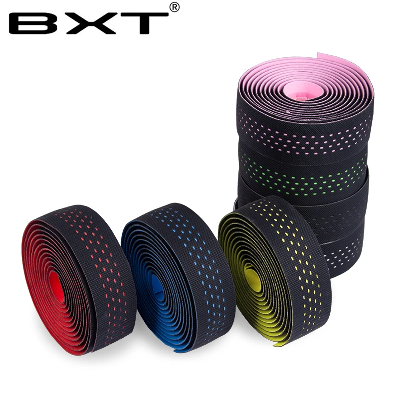 Free delivery 2 Bar Road Bikes Bicycle Handlebar Tape Mesh Design Non-slip water proof Bar tape Soft Sponge Tape black
Free delivery 2 Bar Road Bikes Bicycle Handlebar Tape Mesh Design Non-slip water proof Bar tape Soft Sponge Tape black