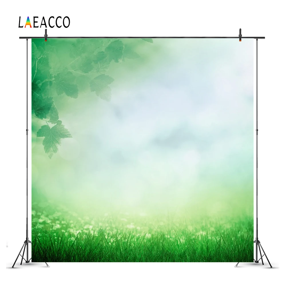 Laeacco Grass Green Leaves Fresh Hazy Baby Newborn Photography Backgrounds Customized Photographic Backdrops For Photo Studio
Laeacco Grass Green Leaves Fresh Hazy Baby Newborn Photography Backgrounds Customized Photographic Backdrops For Photo Studio