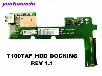 Original for ASUS laptop T100TAF HDD BOARD T100TAF_HDD_DOCKING REV 1.1 tested good free shipping
Original for ASUS laptop T100TAF HDD BOARD T100TAF_HDD_DOCKING REV 1.1 tested good free shipping