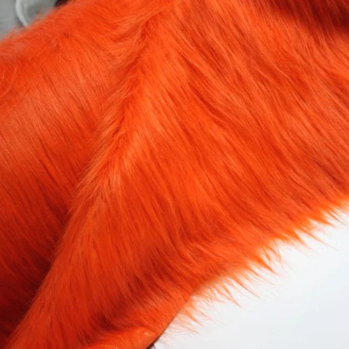 Orange Solid Shaggy Faux Fur Fabric (long Pile fur) Costumes Cosplay Cloth 36"x60" Sold By The Yard Free Shipping
Orange Solid Shaggy Faux Fur Fabric (long Pile fur) Costumes Cosplay Cloth 36"x60" Sold By The Yard Free Shipping