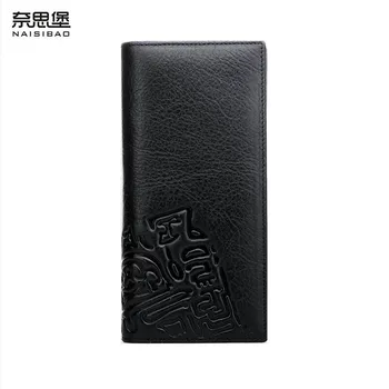 NAISIBAO 2020 New Genuine Leather wallet top Cowhide Retro Embossing Flower men wallet Simple soft leather men clutch bag
NAISIBAO 2020 New Genuine Leather wallet top Cowhide Retro Embossing Flower men wallet Simple soft leather men clutch bag