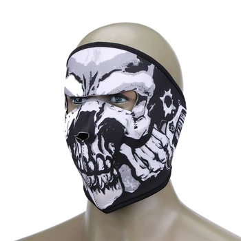 Scary Ghost Skull Mask Windproof Winter Warm Bike Cycling Running Skiing Full Face Mask Moto Biker Face Shield for Men Women
Scary Ghost Skull Mask Windproof Winter Warm Bike Cycling Running Skiing Full Face Mask Moto Biker Face Shield for Men Women