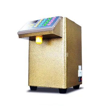 8.5L Automatic Fructose Quantify Machine Sugar Dispenser Fructose Quantifier Juice Milk Filling Fructose Metering Machine 220V
8.5L Automatic Fructose Quantify Machine Sugar Dispenser Fructose Quantifier Juice Milk Filling Fructose Metering Machine 220V