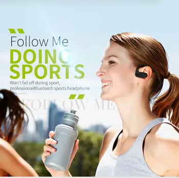 Sports Wireless Earbuds 3D Bass Stereo Music Waterproof Bluetooth Earphone Headphone Neckband Headset Gamer Handsfree with Mic
Sports Wireless Earbuds 3D Bass Stereo Music Waterproof Bluetooth Earphone Headphone Neckband Headset Gamer Handsfree with Mic