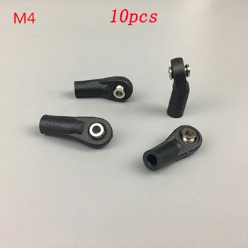 10pcs Simulated RC Crawler Cars M4 M3 Plastic Bend Pulling Rod End Ball Head Joint Buckle Connecting Length 25mm
10pcs Simulated RC Crawler Cars M4 M3 Plastic Bend Pulling Rod End Ball Head Joint Buckle Connecting Length 25mm