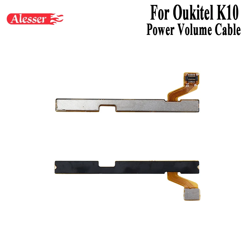 Alesser For Oukitel K10 Power Button Volume Key Flex Cable Assembly Repair Parts For Oukitel K10 Mobile Phone Accessories
Alesser For Oukitel K10 Power Button Volume Key Flex Cable Assembly Repair Parts For Oukitel K10 Mobile Phone Accessories